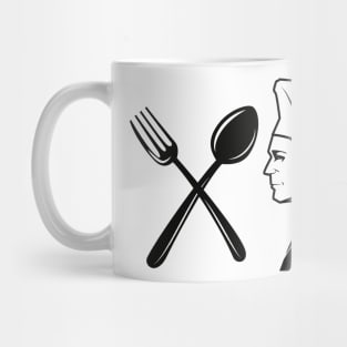 Restaurant chef Mug